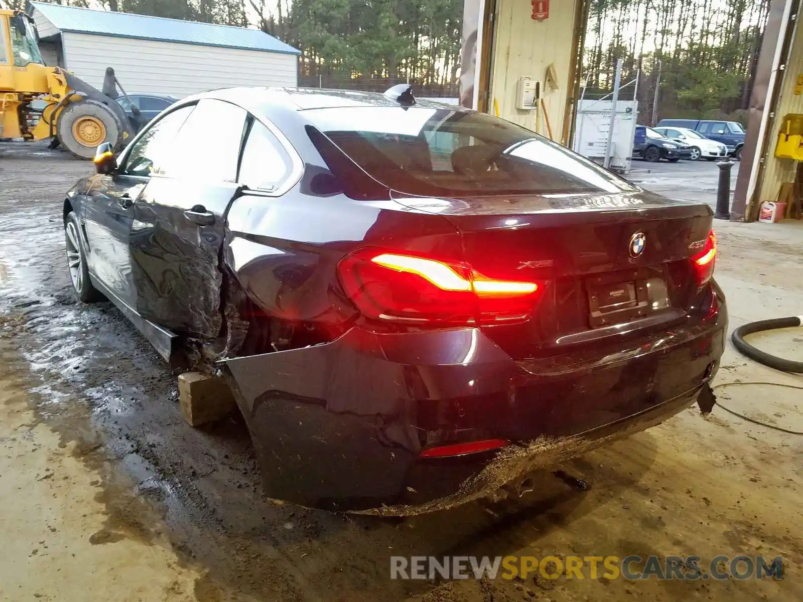 3 Photograph of a damaged car WBA4J3C58KBL08979 BMW 4 SERIES 2019