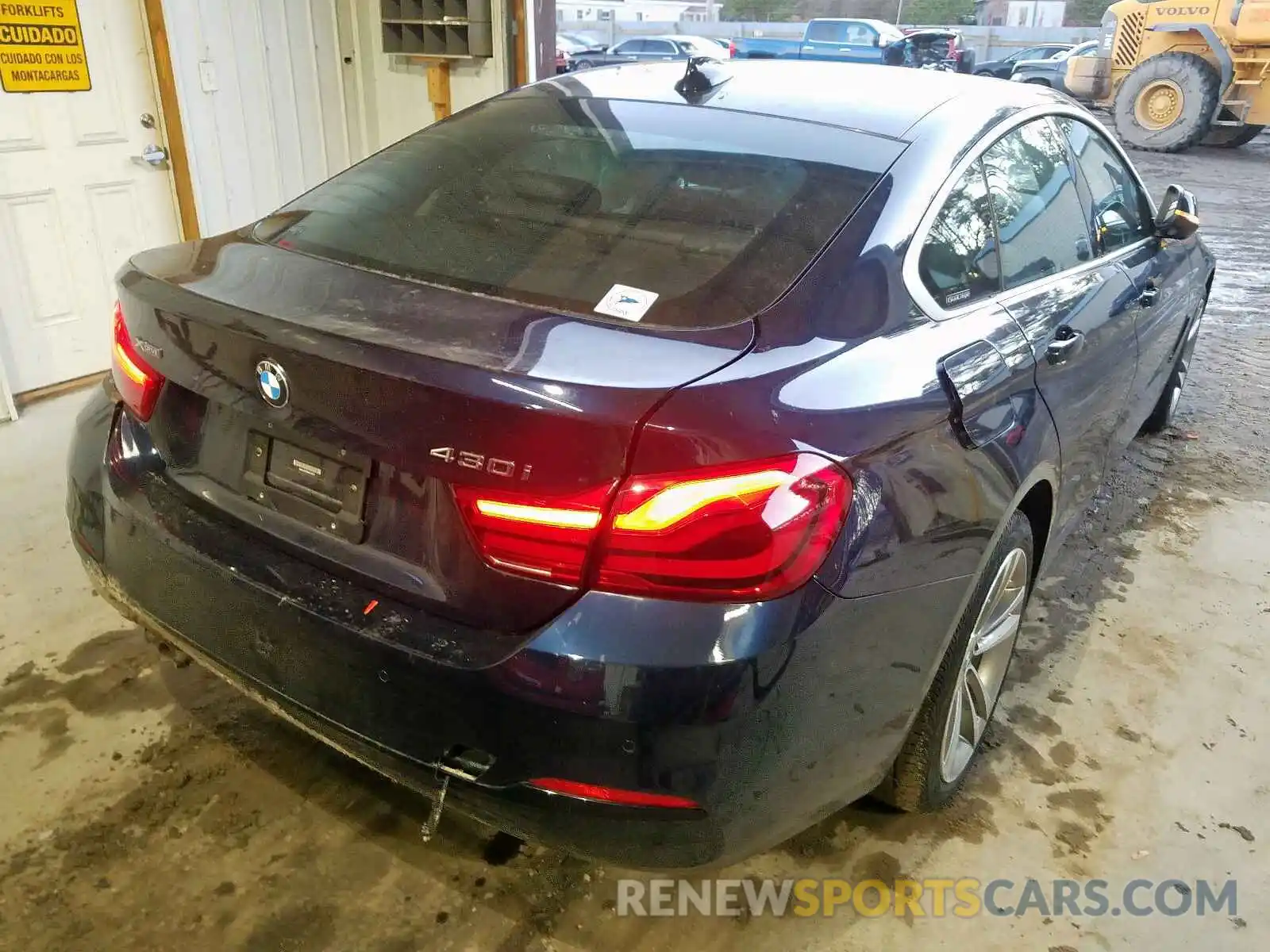 4 Photograph of a damaged car WBA4J3C58KBL08979 BMW 4 SERIES 2019