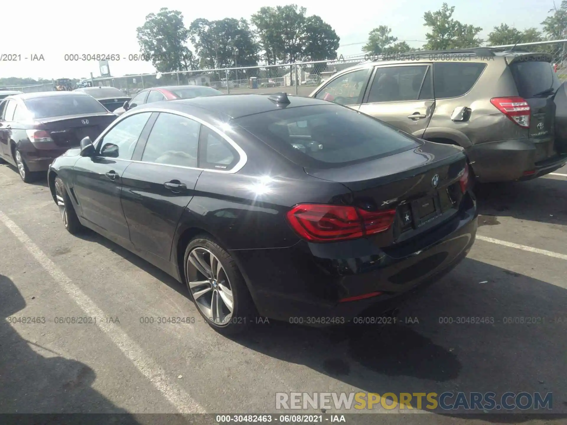 3 Фотография поврежденного автомобиля WBA4J3C58KBL09095 BMW 4 SERIES 2019