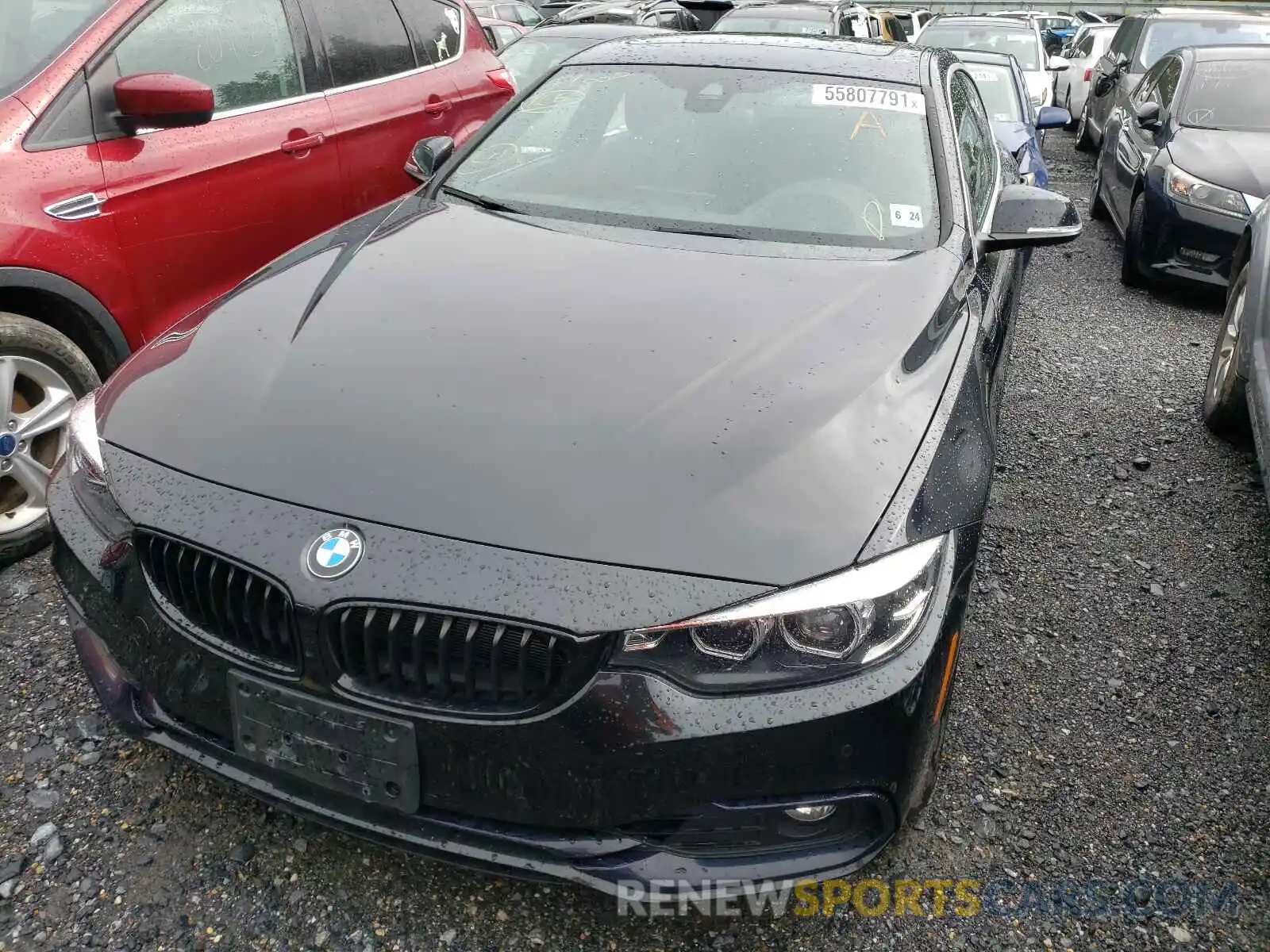 9 Photograph of a damaged car WBA4J3C58KBL10974 BMW 4 SERIES 2019