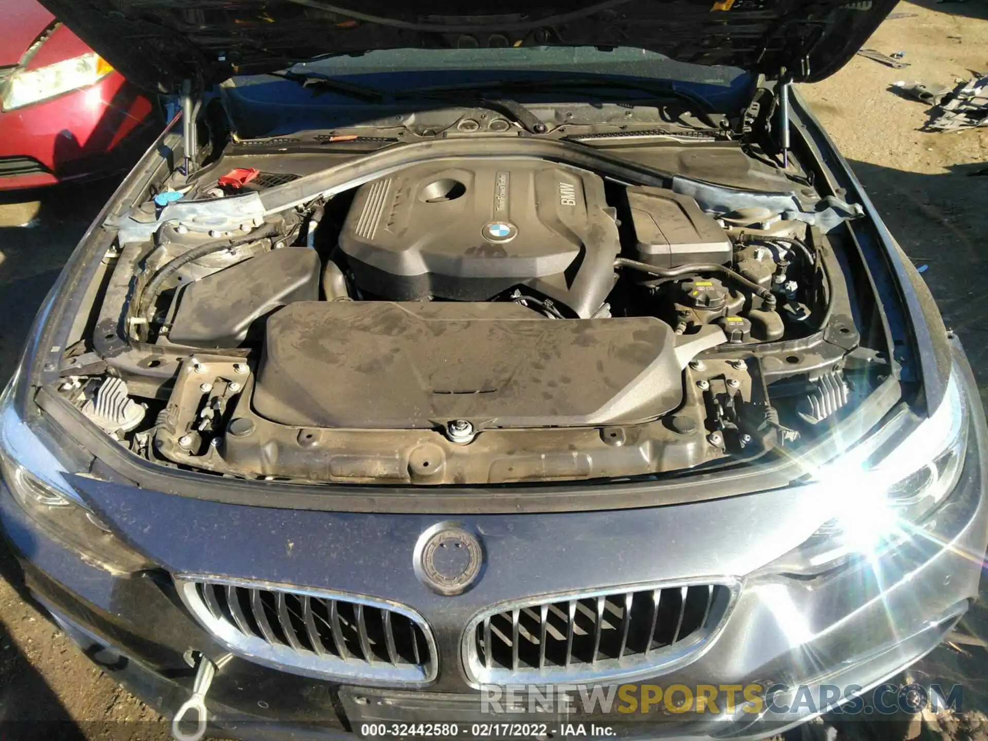 10 Photograph of a damaged car WBA4J3C59KBL04911 BMW 4 SERIES 2019