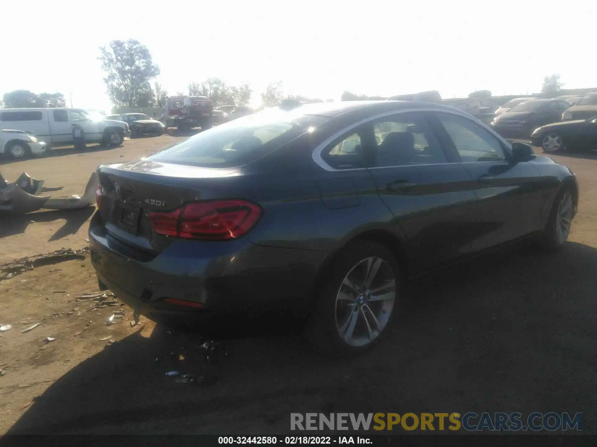 4 Photograph of a damaged car WBA4J3C59KBL04911 BMW 4 SERIES 2019