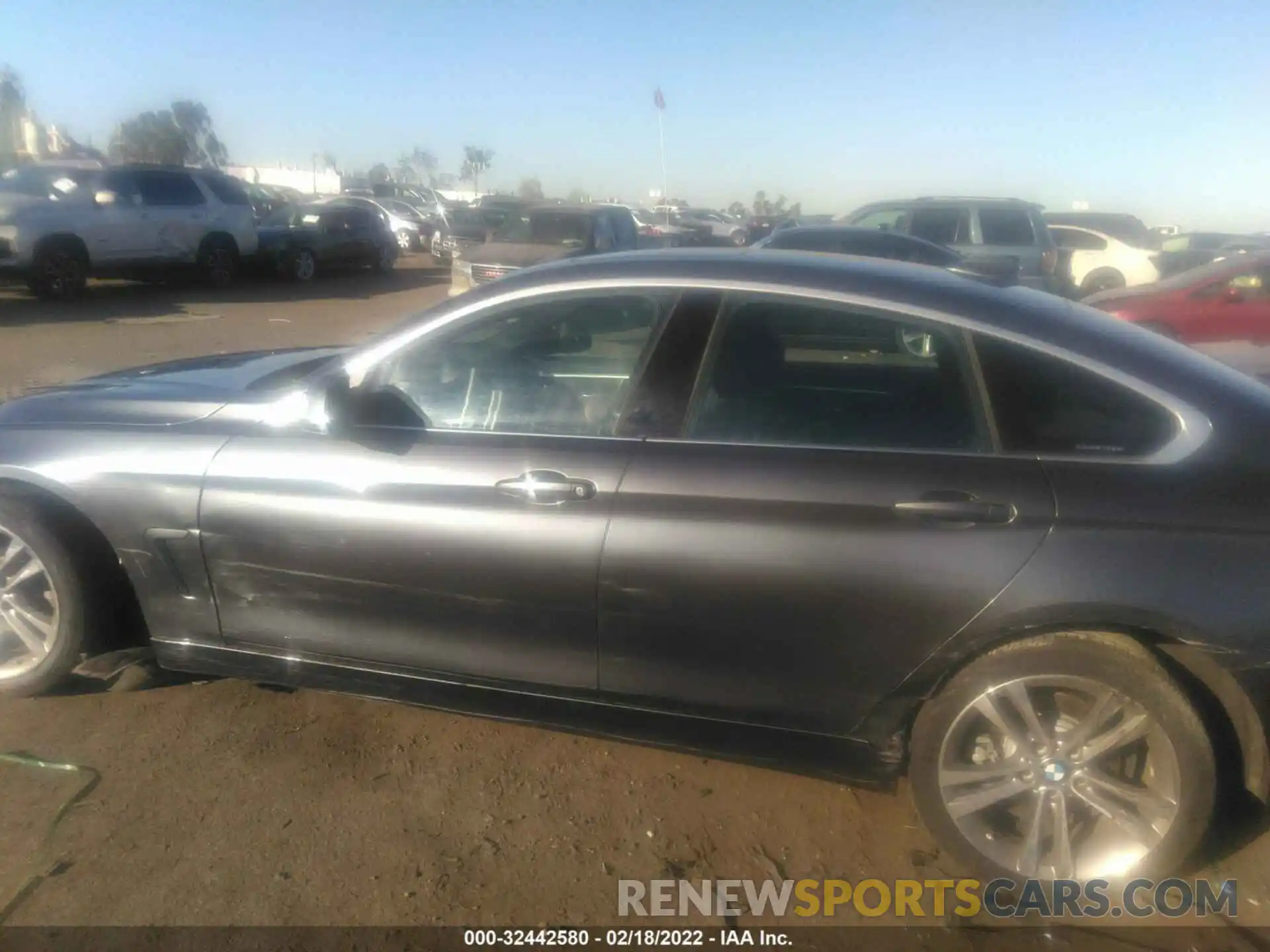 6 Photograph of a damaged car WBA4J3C59KBL04911 BMW 4 SERIES 2019