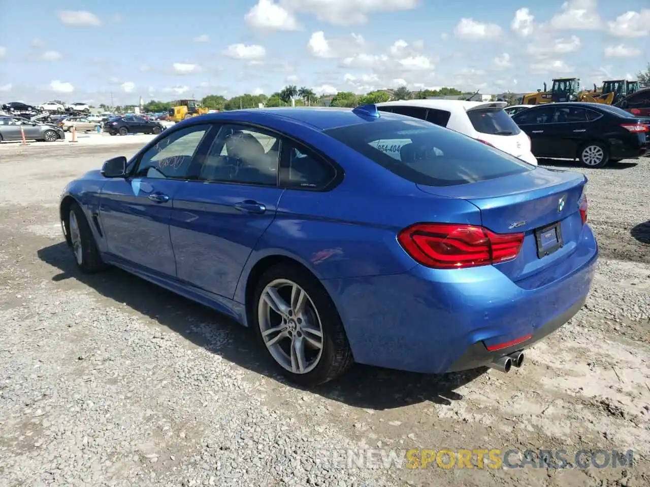 3 Photograph of a damaged car WBA4J3C59KBL04990 BMW 4 SERIES 2019