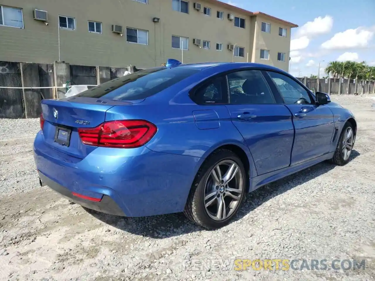 4 Фотография поврежденного автомобиля WBA4J3C59KBL04990 BMW 4 SERIES 2019