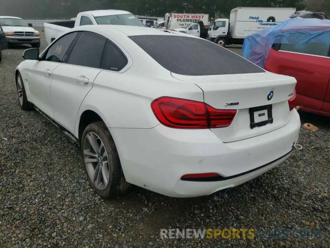 3 Photograph of a damaged car WBA4J3C59KBL05105 BMW 4 SERIES 2019