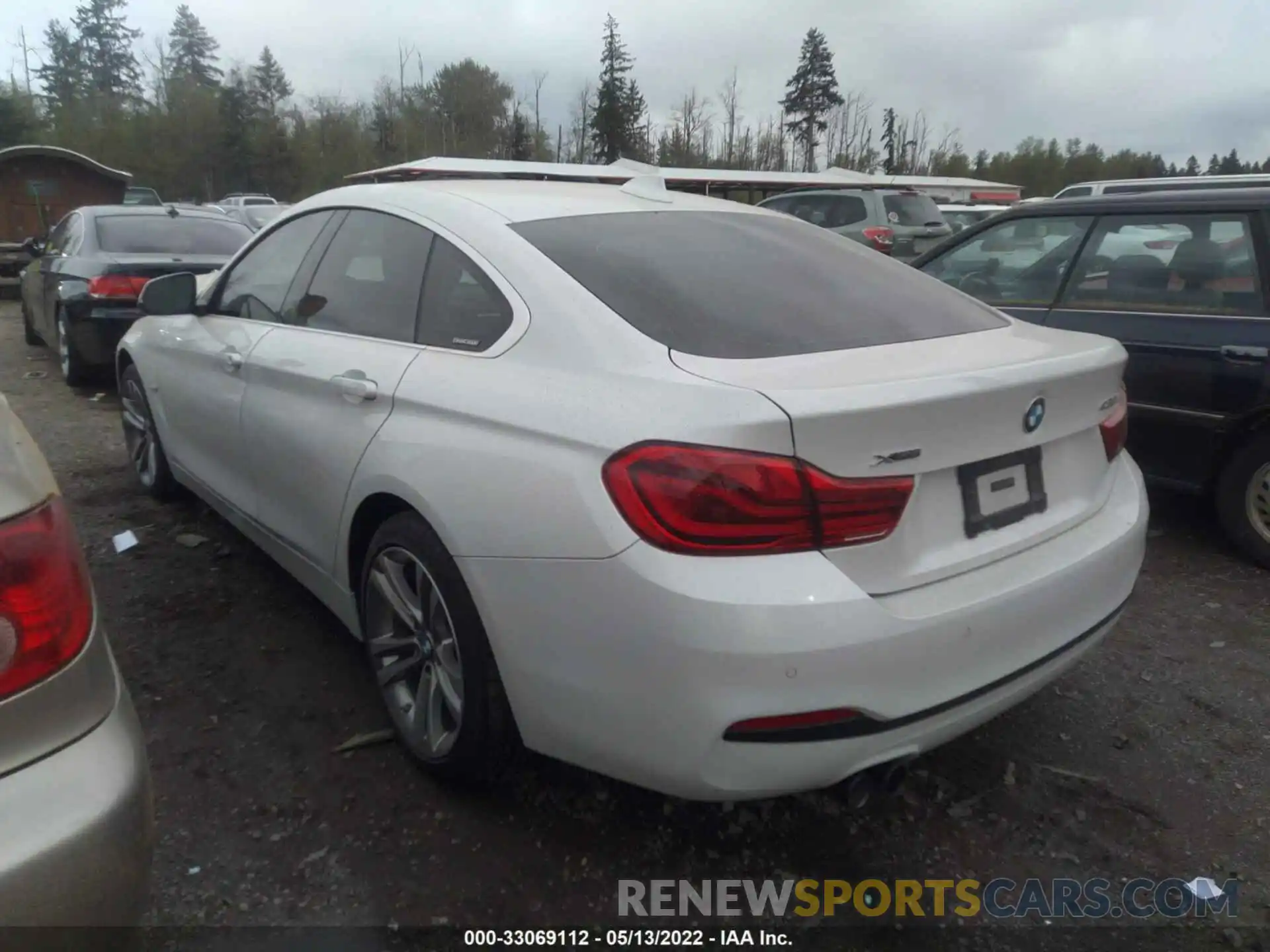 3 Photograph of a damaged car WBA4J3C59KBL05119 BMW 4 SERIES 2019