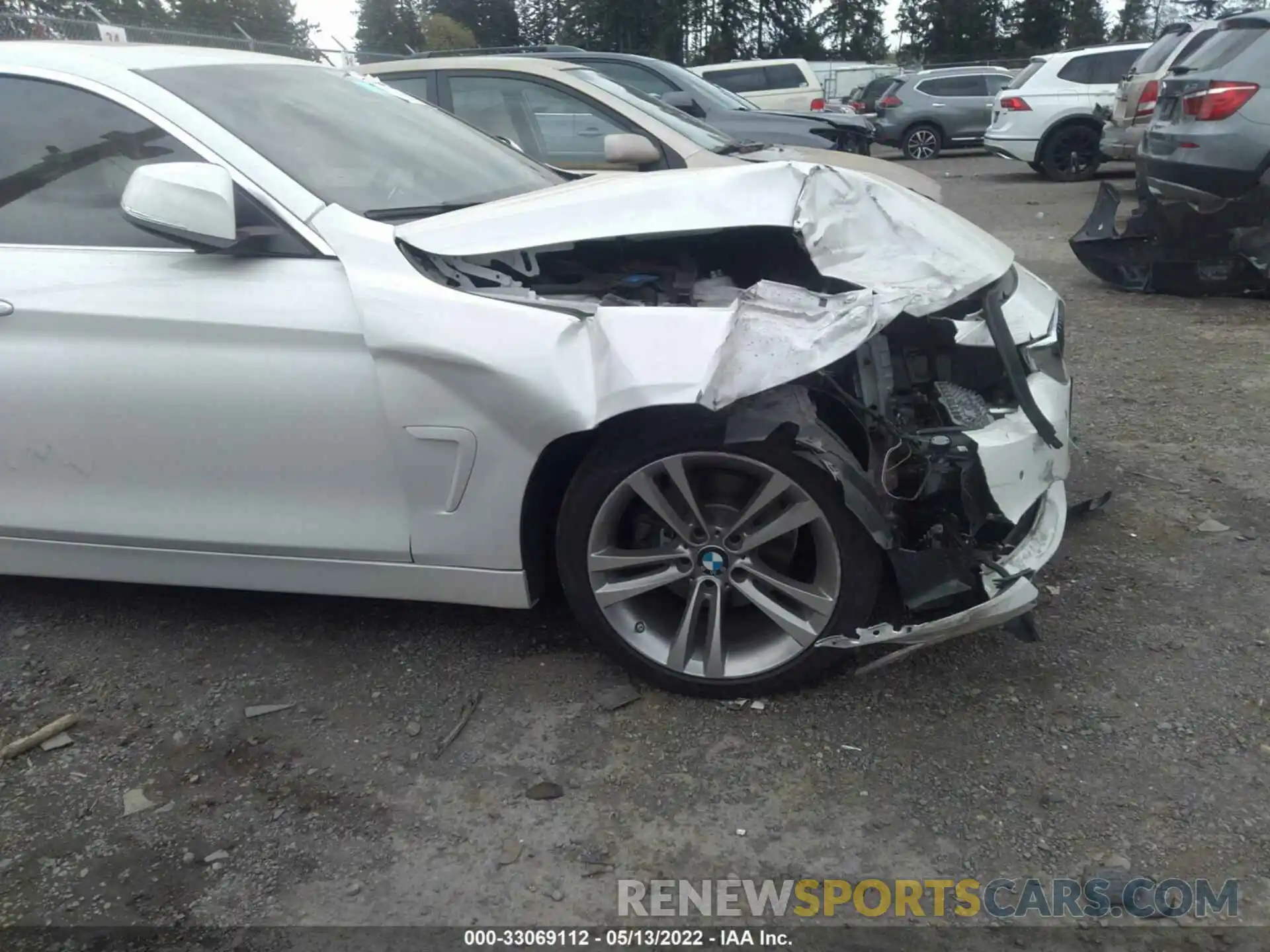 6 Photograph of a damaged car WBA4J3C59KBL05119 BMW 4 SERIES 2019