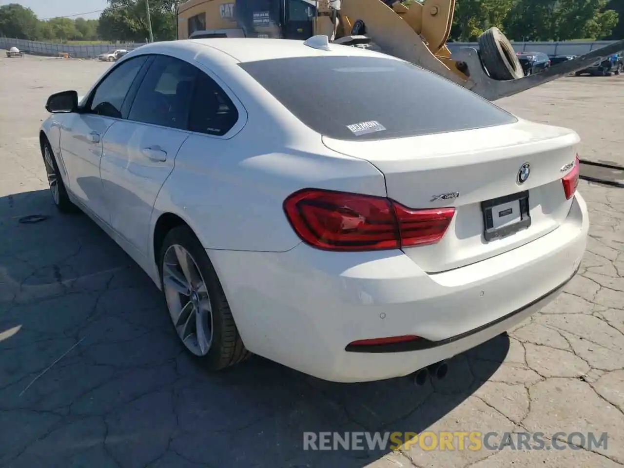 3 Фотография поврежденного автомобиля WBA4J3C59KBL06139 BMW 4 SERIES 2019