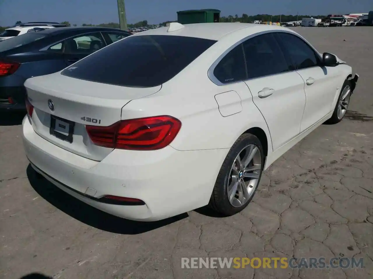 4 Фотография поврежденного автомобиля WBA4J3C59KBL06139 BMW 4 SERIES 2019