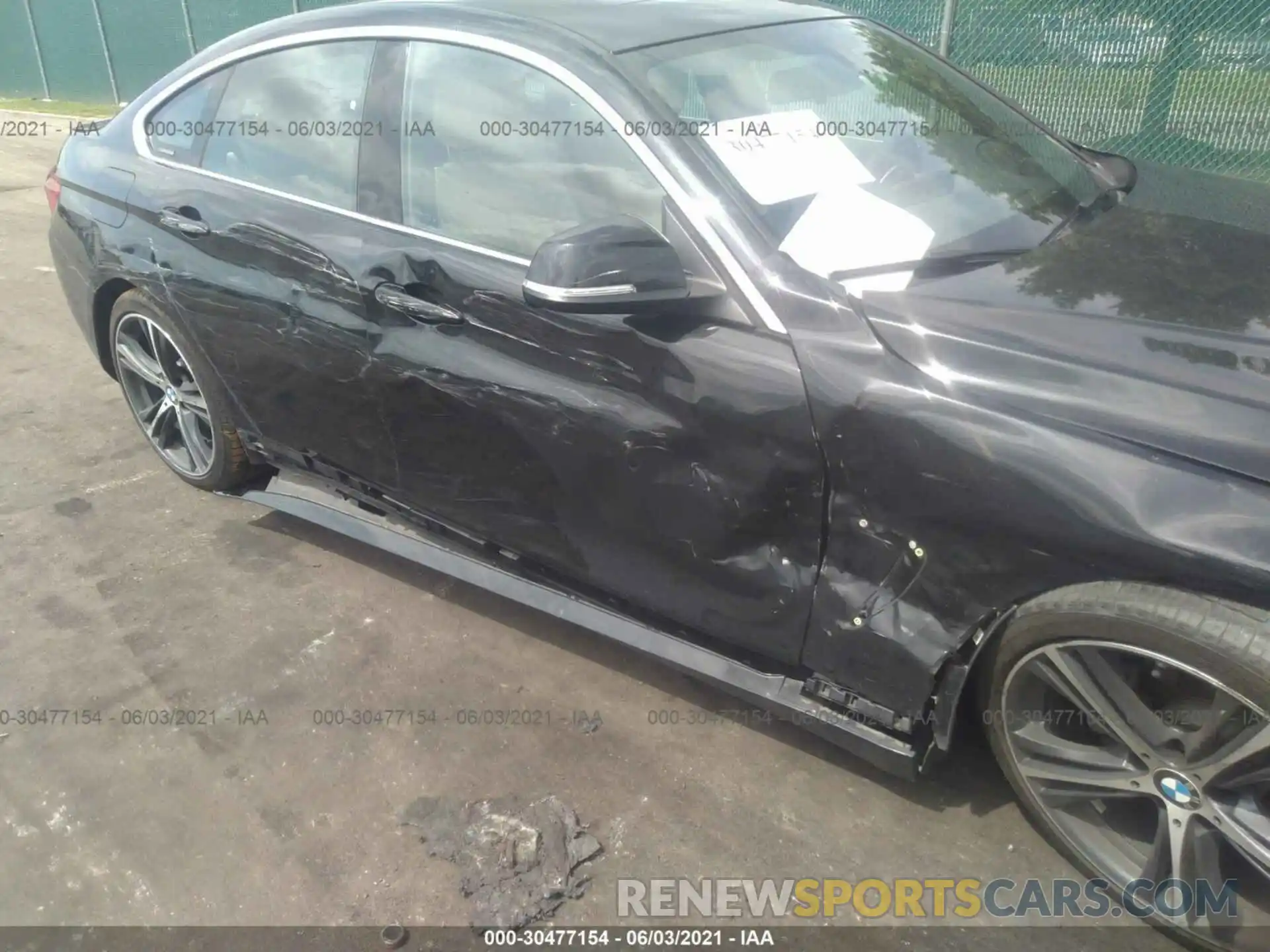 6 Photograph of a damaged car WBA4J3C59KBL06447 BMW 4 SERIES 2019