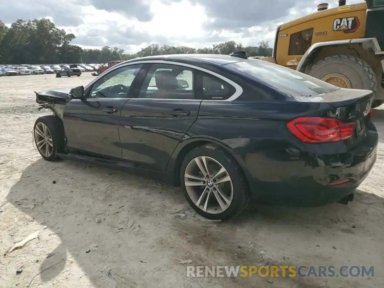 2 Photograph of a damaged car WBA4J3C59KBL06724 BMW 4 SERIES 2019
