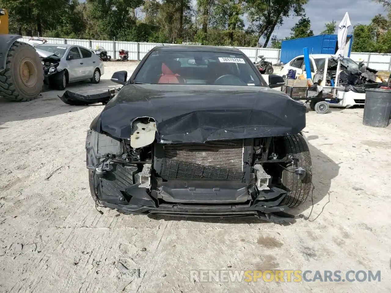5 Photograph of a damaged car WBA4J3C59KBL06724 BMW 4 SERIES 2019
