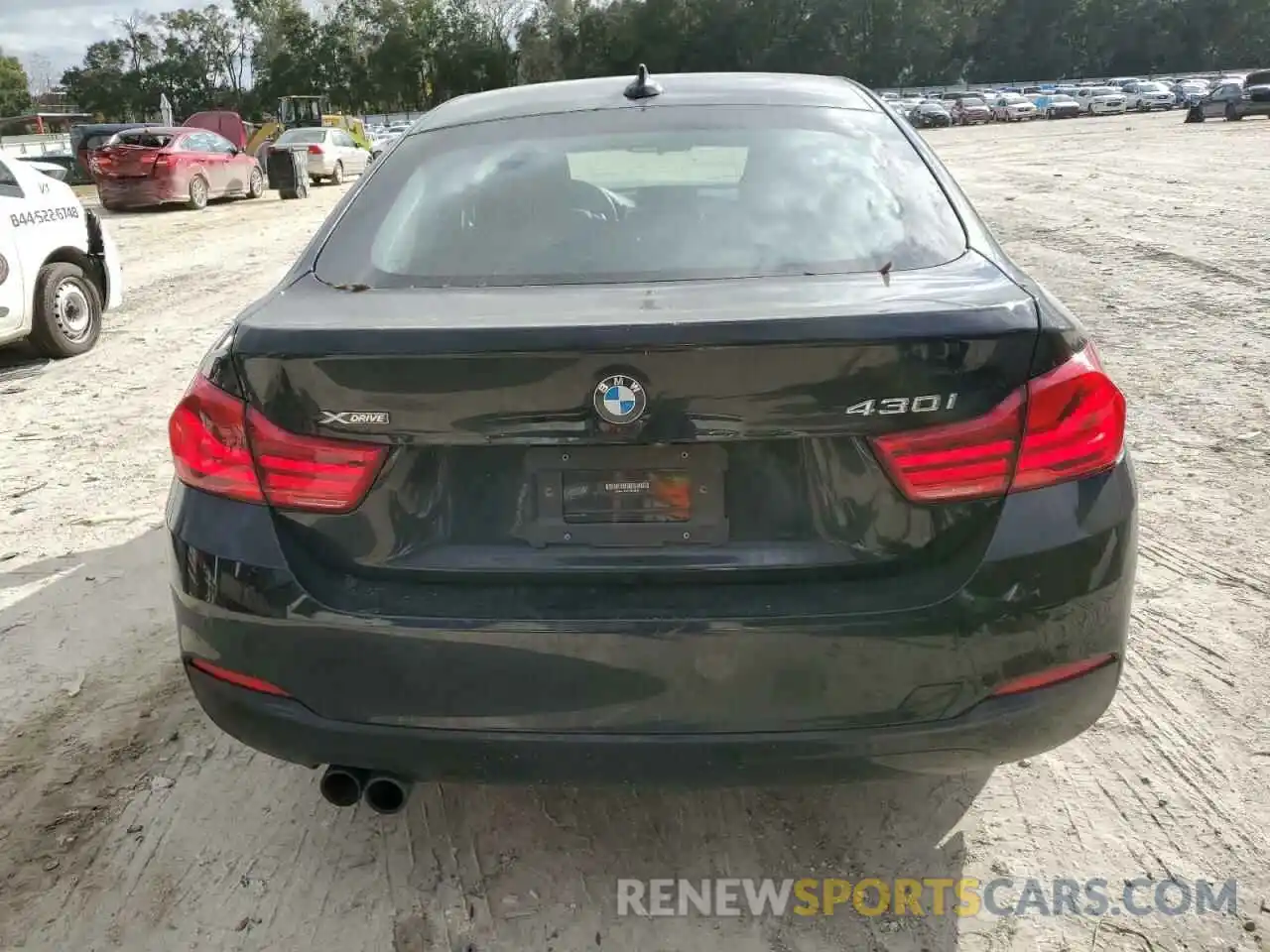 6 Photograph of a damaged car WBA4J3C59KBL06724 BMW 4 SERIES 2019