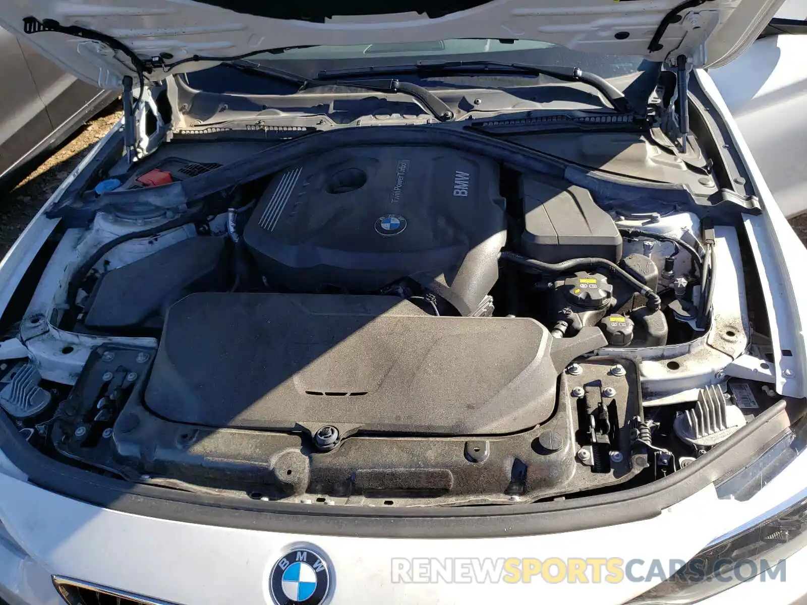 7 Photograph of a damaged car WBA4J3C59KBL06738 BMW 4 SERIES 2019