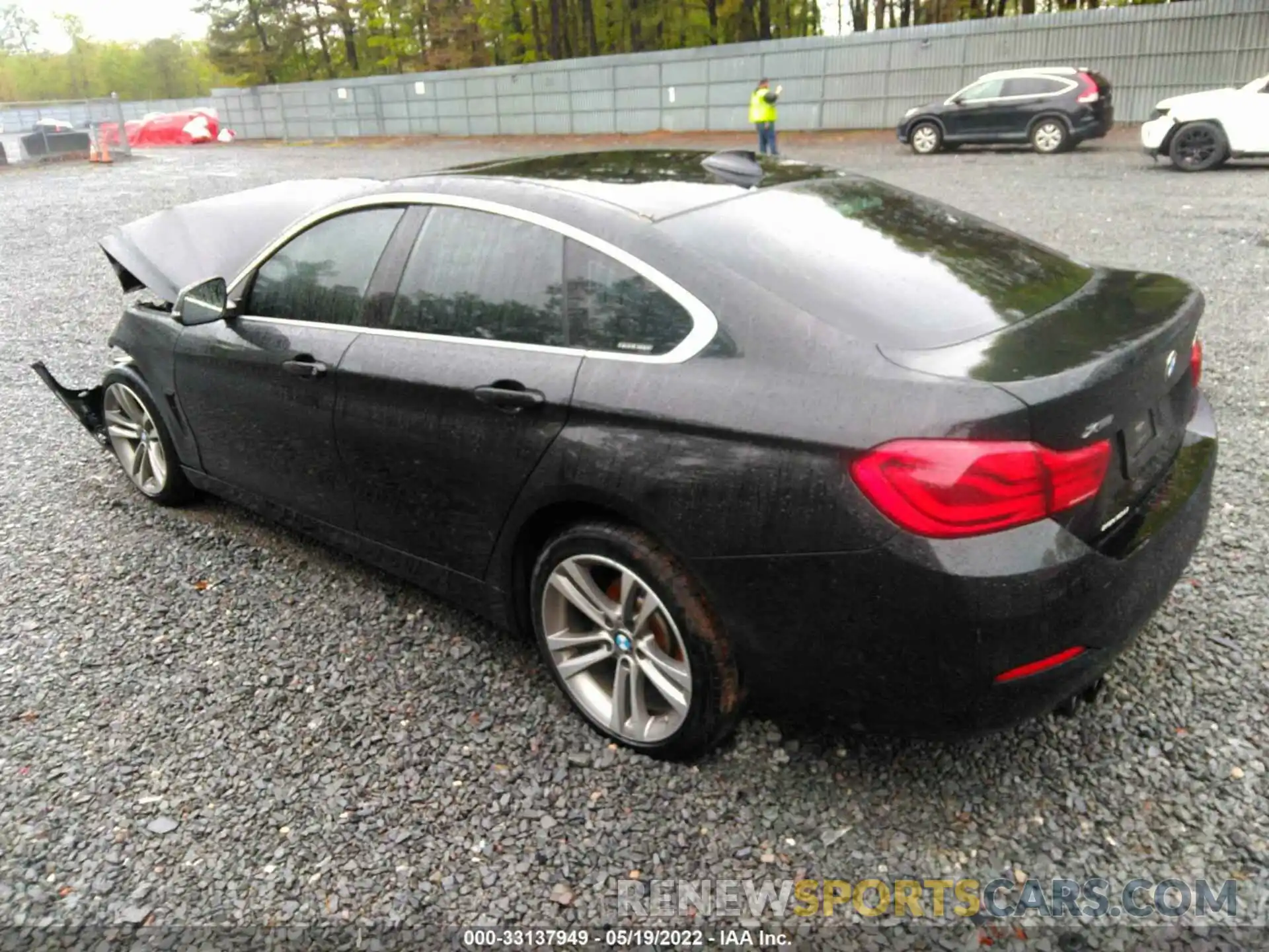 3 Photograph of a damaged car WBA4J3C59KBL07128 BMW 4 SERIES 2019