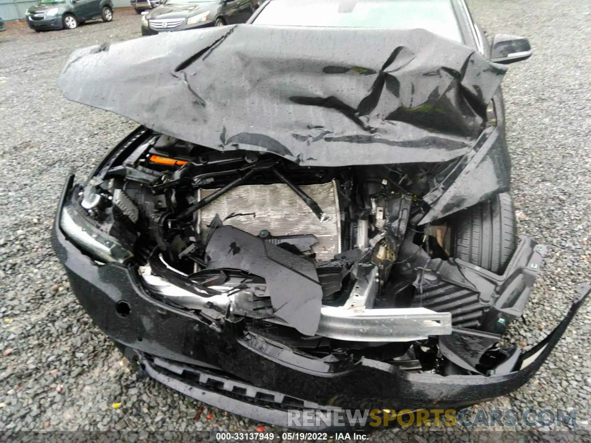 6 Photograph of a damaged car WBA4J3C59KBL07128 BMW 4 SERIES 2019