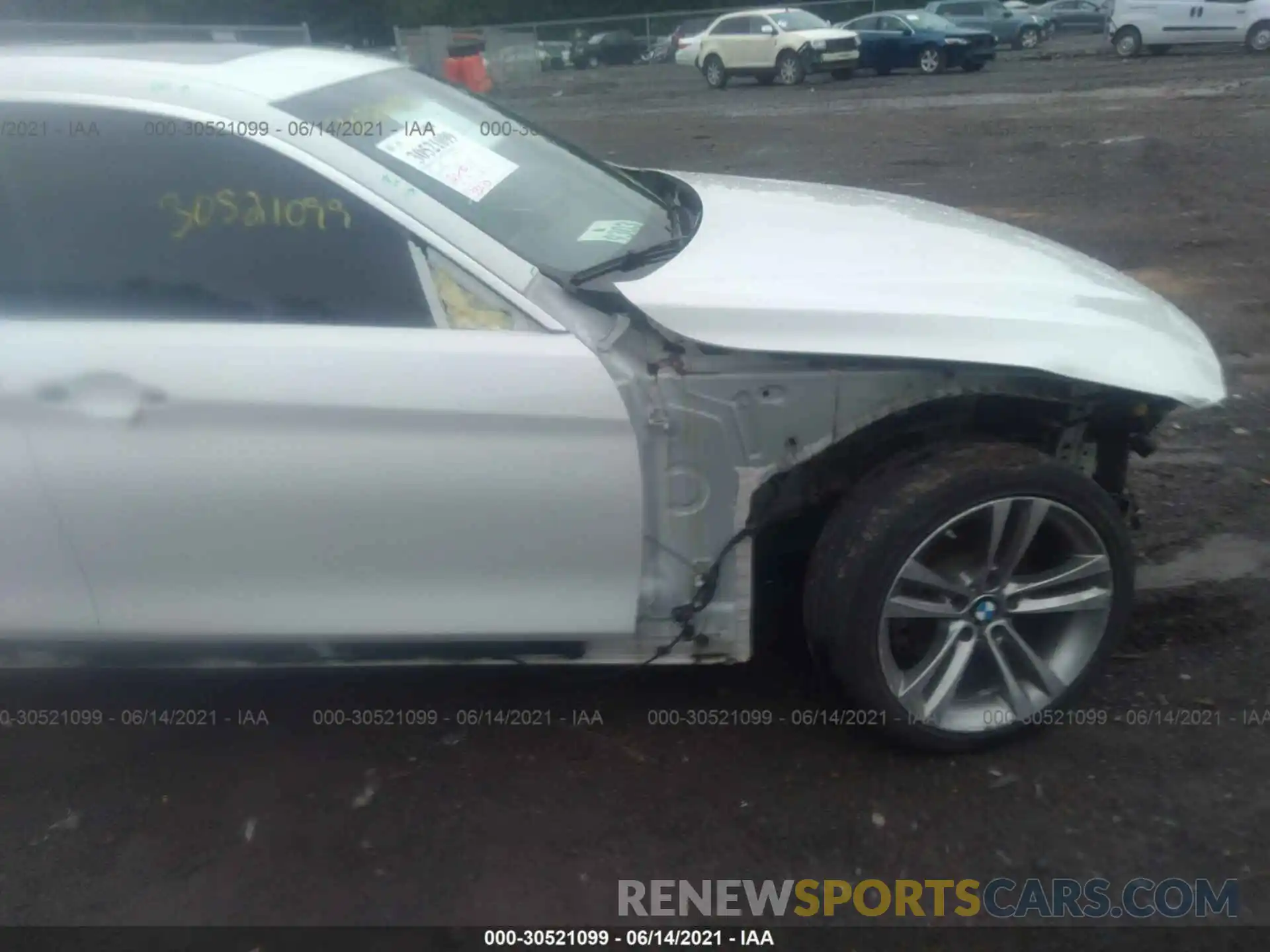 6 Photograph of a damaged car WBA4J3C59KBL07534 BMW 4 SERIES 2019