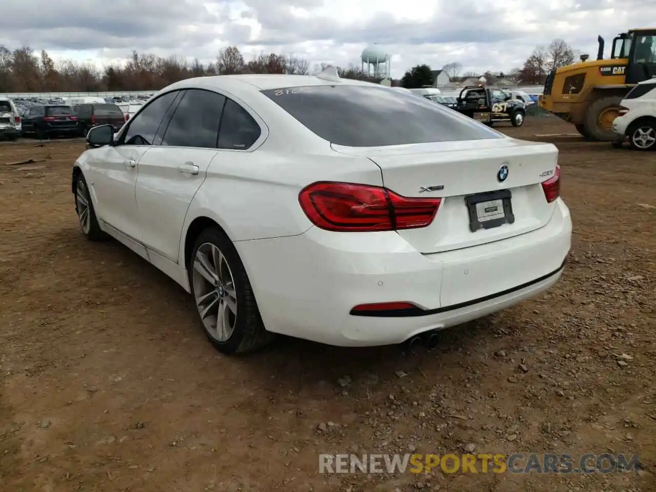 3 Фотография поврежденного автомобиля WBA4J3C59KBL08165 BMW 4 SERIES 2019