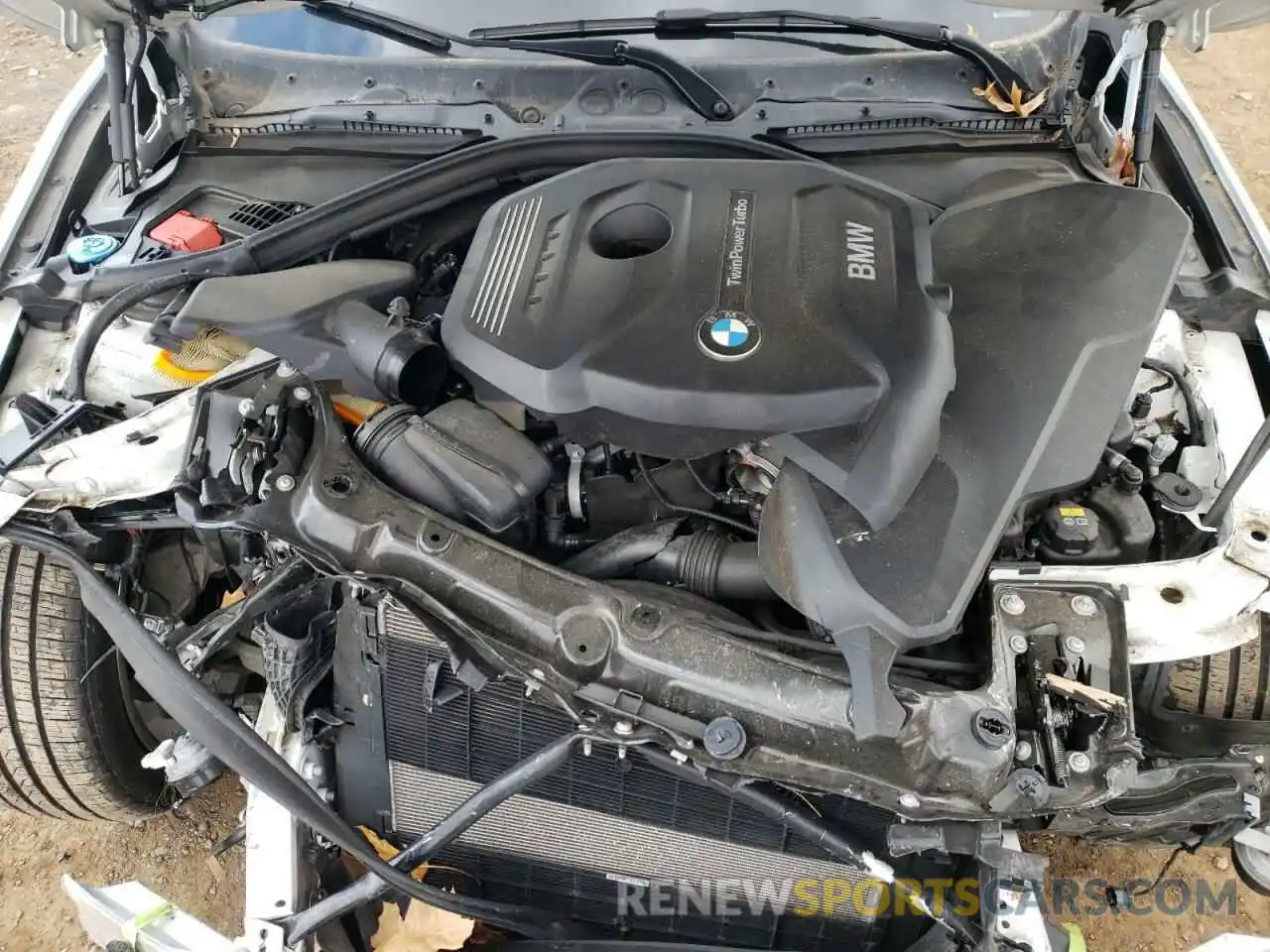 7 Photograph of a damaged car WBA4J3C59KBL08165 BMW 4 SERIES 2019