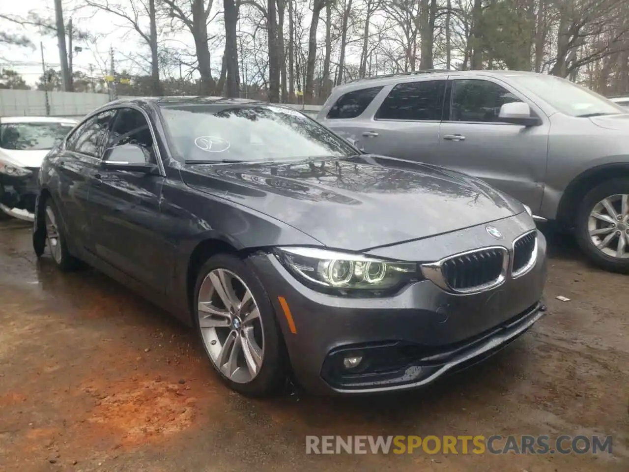 1 Photograph of a damaged car WBA4J3C59KBL08179 BMW 4 SERIES 2019