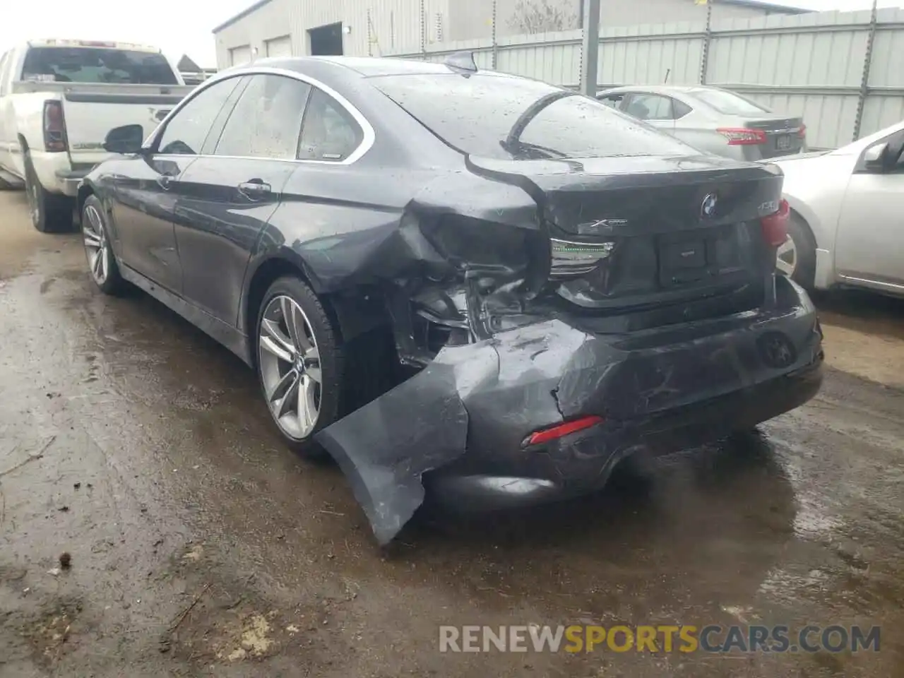 3 Photograph of a damaged car WBA4J3C59KBL08179 BMW 4 SERIES 2019