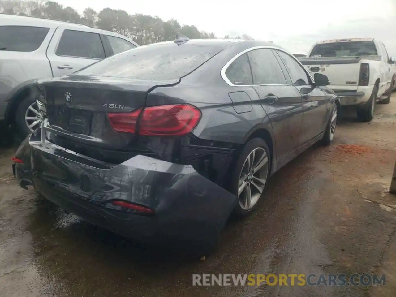 4 Photograph of a damaged car WBA4J3C59KBL08179 BMW 4 SERIES 2019