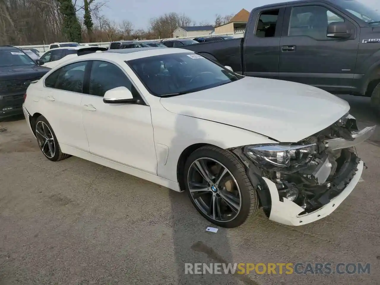 4 Photograph of a damaged car WBA4J3C59KBL09235 BMW 4 SERIES 2019