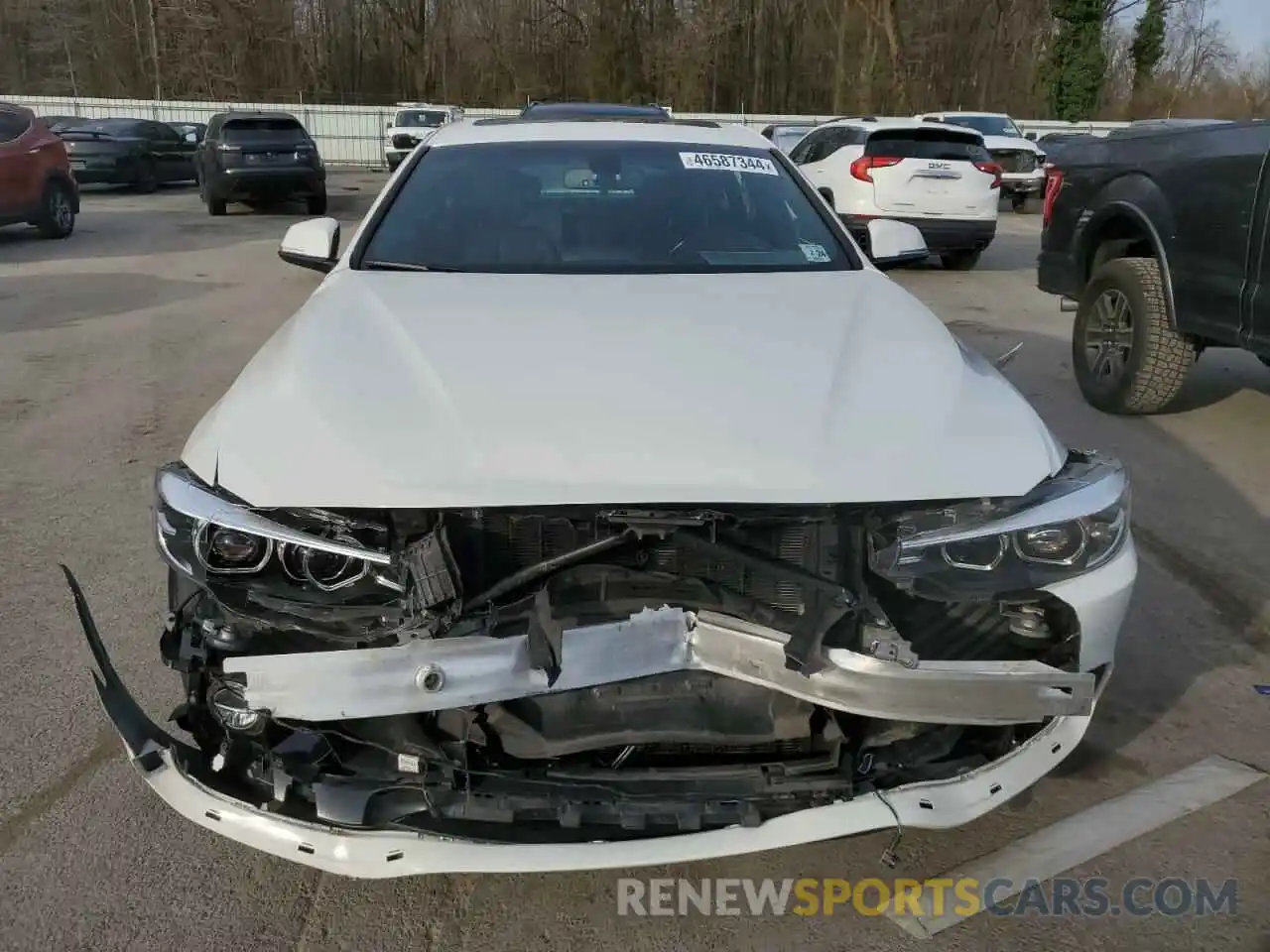 5 Фотография поврежденного автомобиля WBA4J3C59KBL09235 BMW 4 SERIES 2019