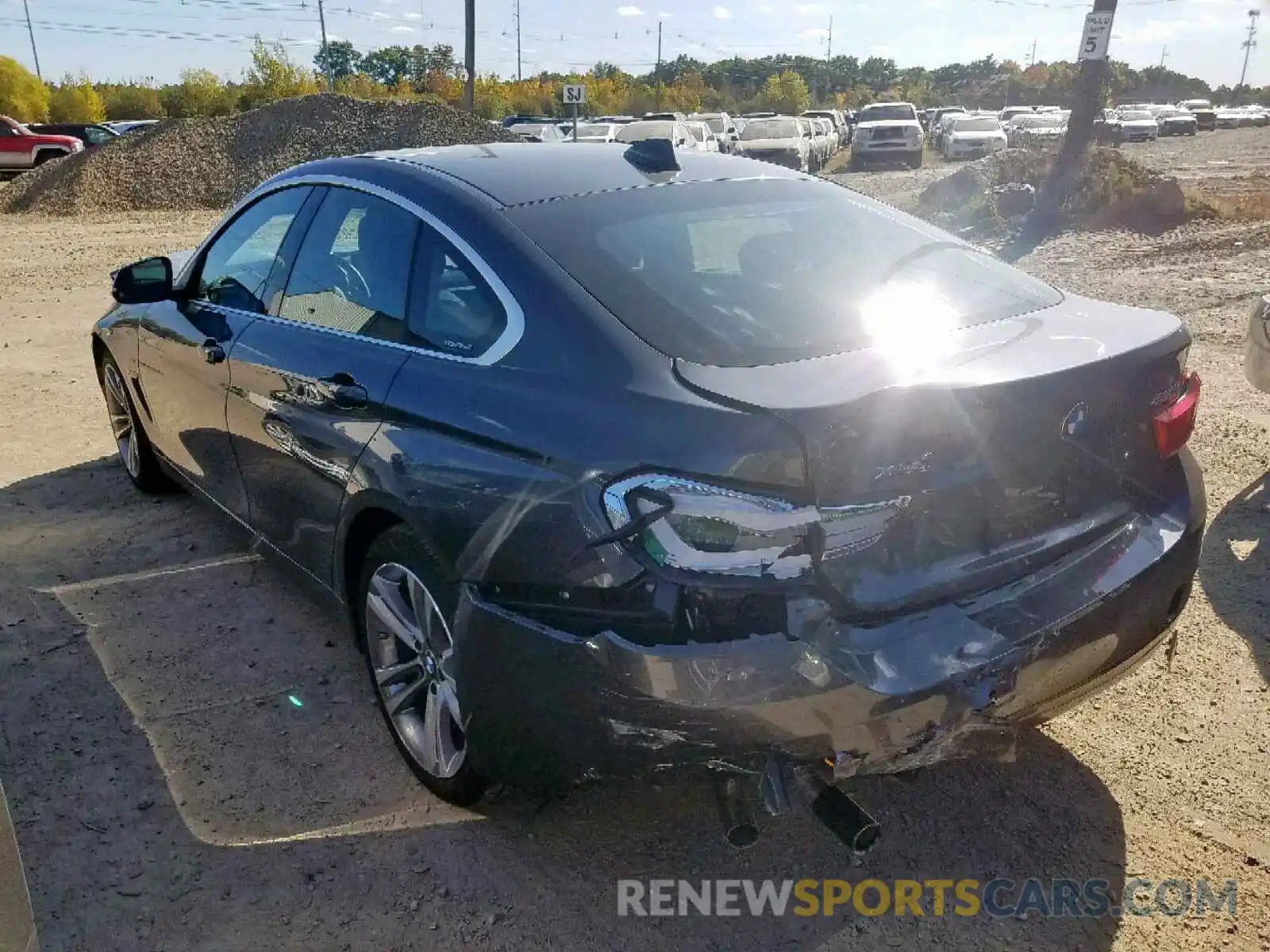 3 Photograph of a damaged car WBA4J3C59KBL09414 BMW 4 SERIES 2019