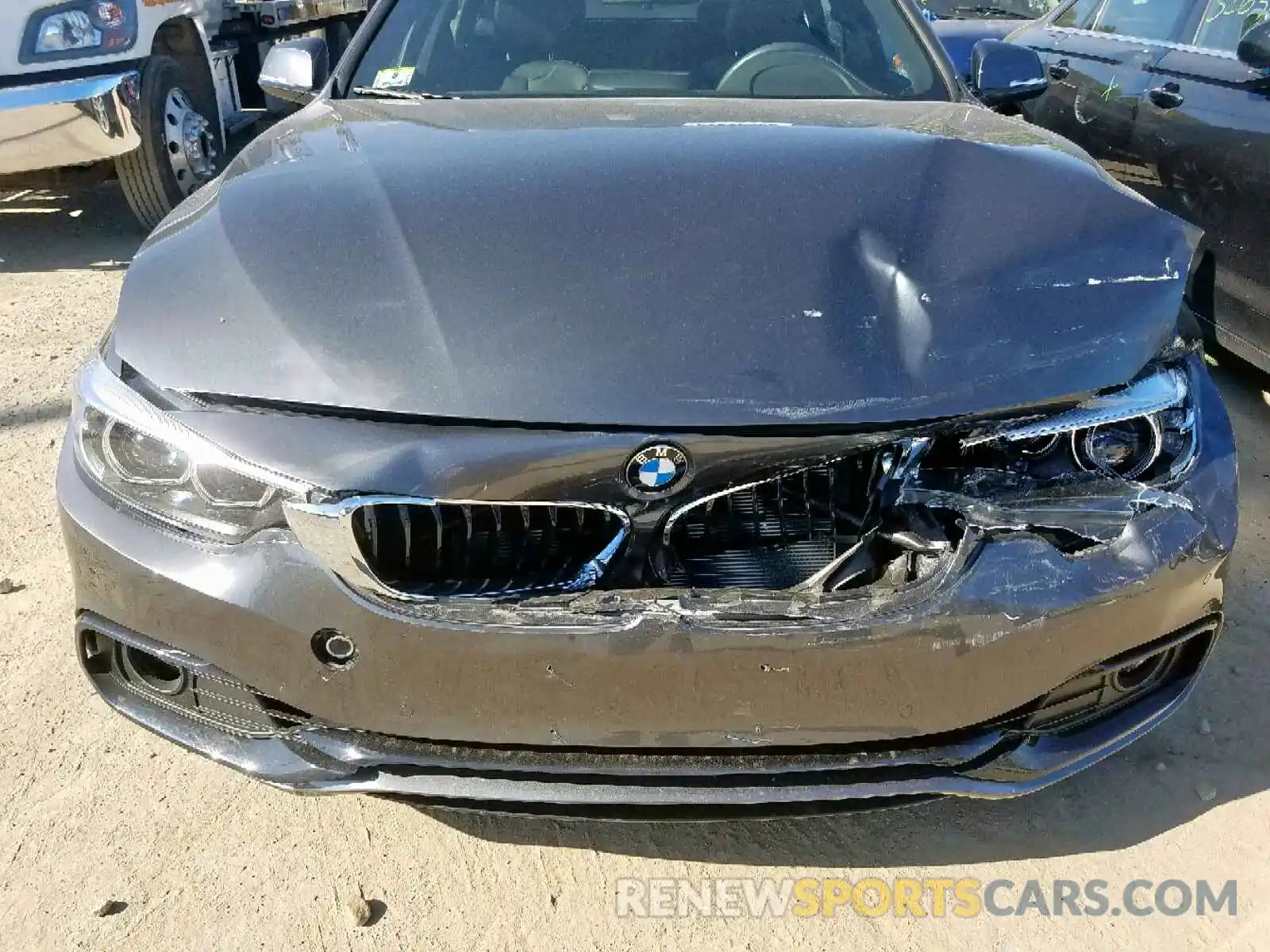 7 Photograph of a damaged car WBA4J3C59KBL09414 BMW 4 SERIES 2019