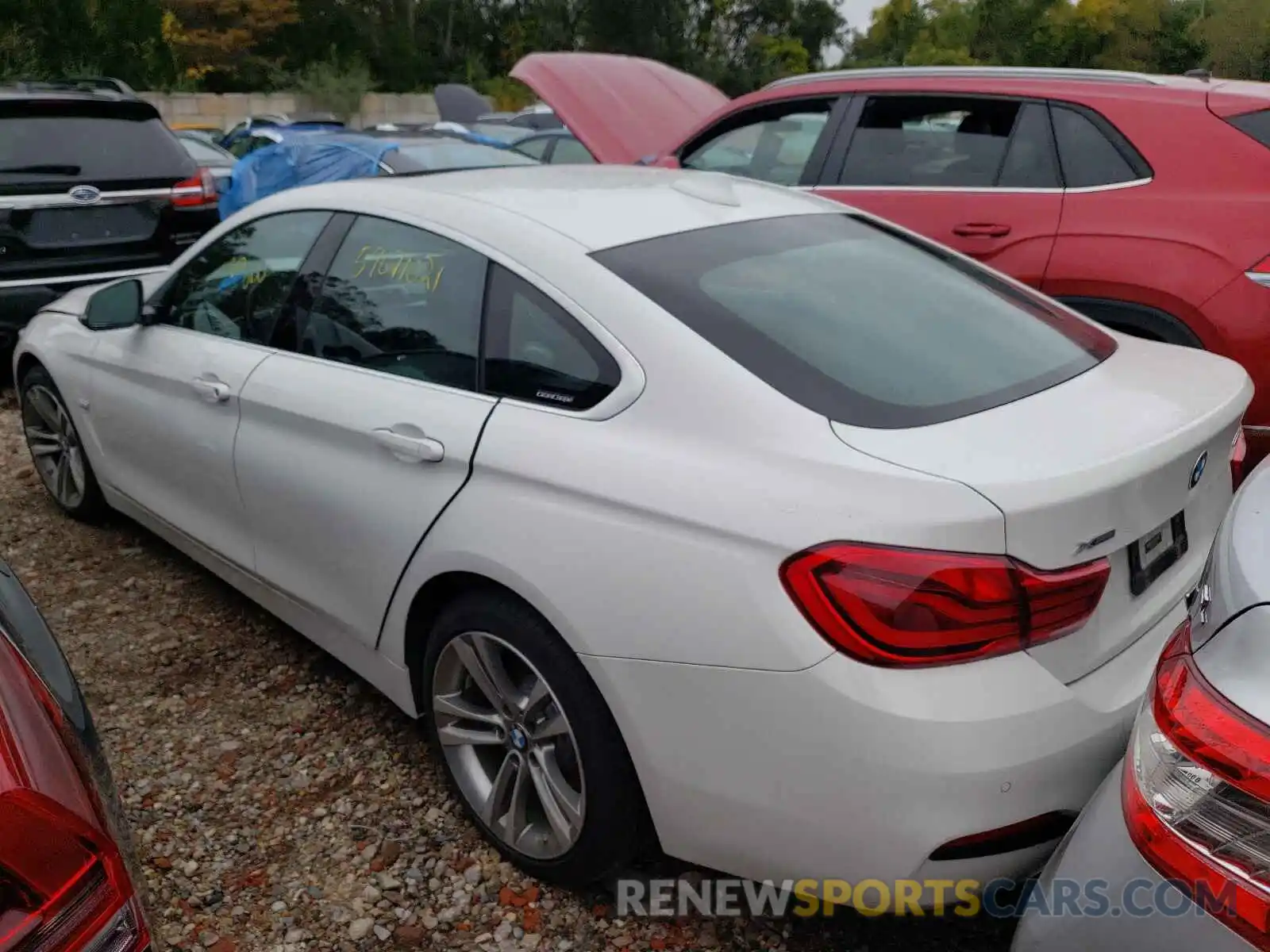 3 Photograph of a damaged car WBA4J3C59KBL09445 BMW 4 SERIES 2019