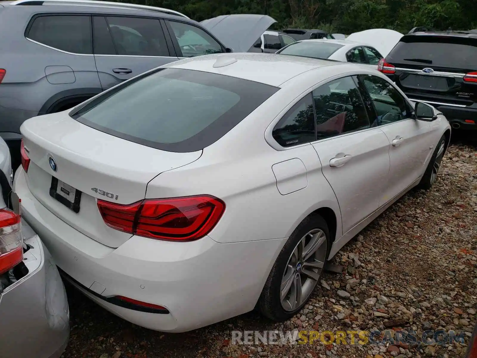 4 Photograph of a damaged car WBA4J3C59KBL09445 BMW 4 SERIES 2019