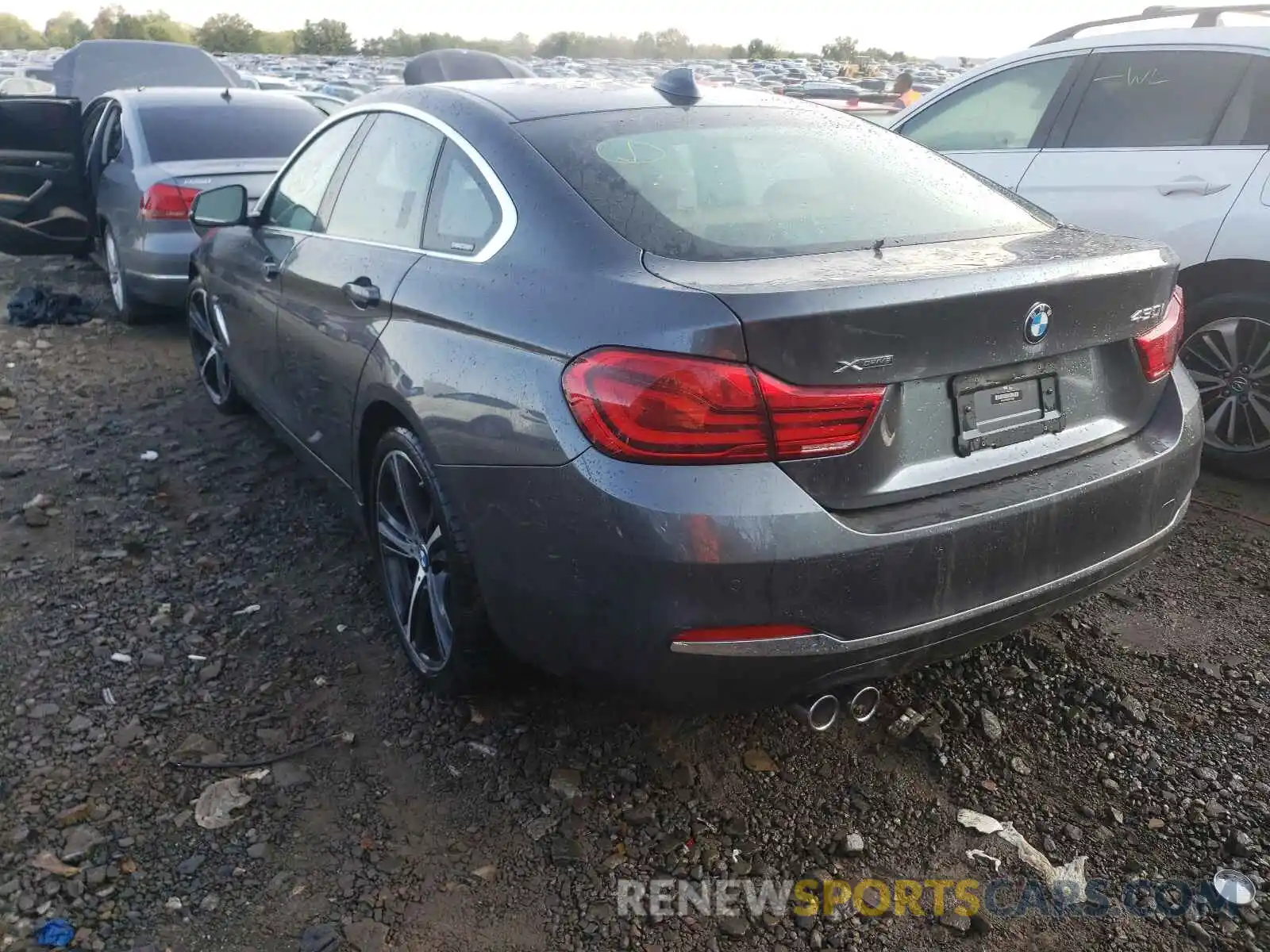 3 Photograph of a damaged car WBA4J3C59KBL10787 BMW 4 SERIES 2019