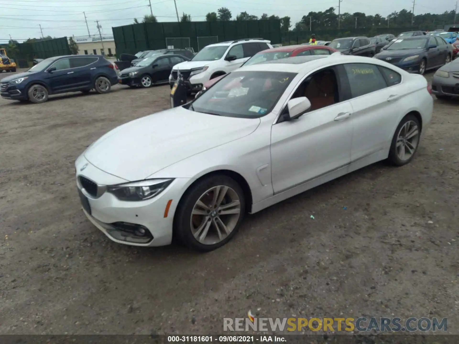 2 Photograph of a damaged car WBA4J3C59KBL10823 BMW 4 SERIES 2019