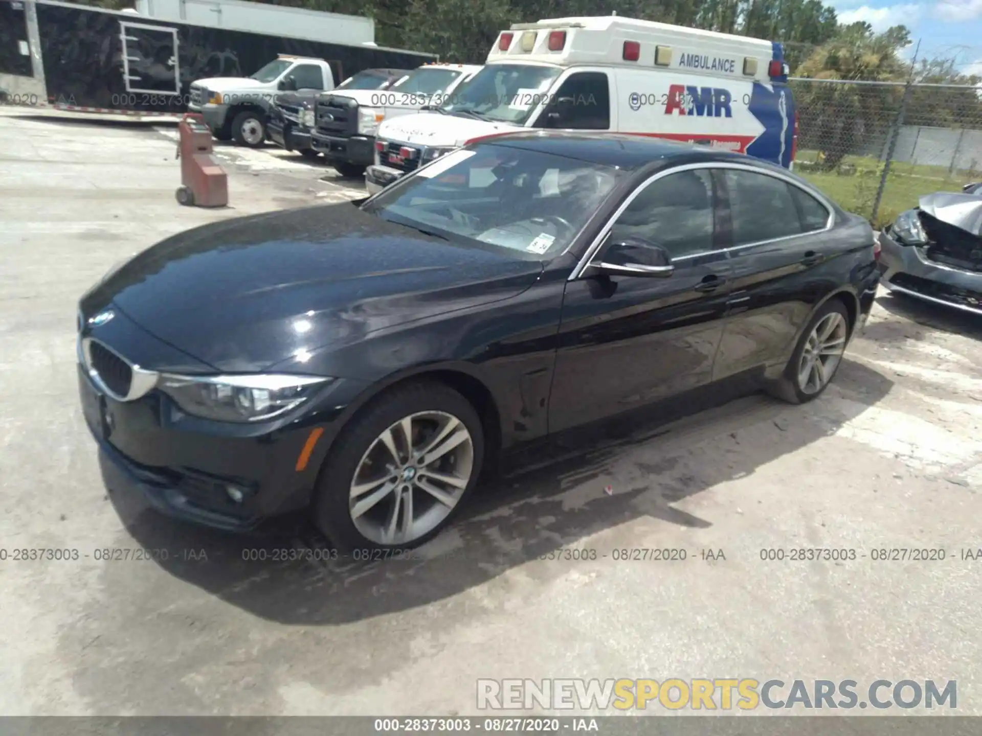 2 Photograph of a damaged car WBA4J3C59KBL10868 BMW 4 SERIES 2019