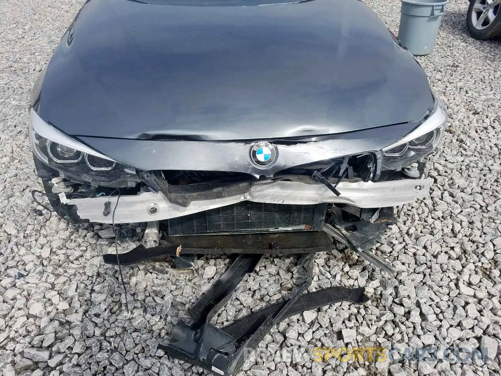 9 Photograph of a damaged car WBA4J3C59KBL11311 BMW 4 SERIES 2019