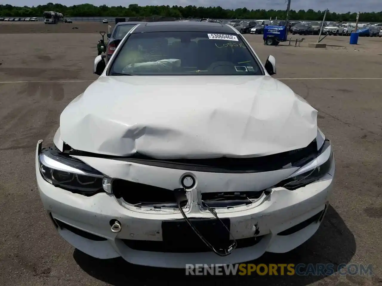 7 Photograph of a damaged car WBA4J3C5XKBL05016 BMW 4 SERIES 2019