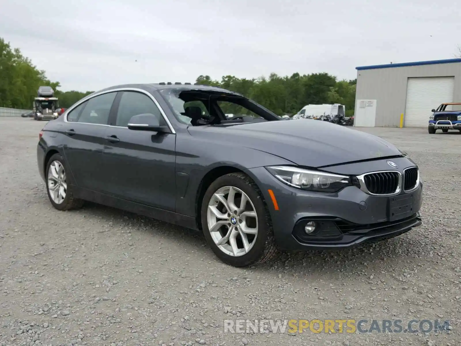 1 Photograph of a damaged car WBA4J3C5XKBL05131 BMW 4 SERIES 2019