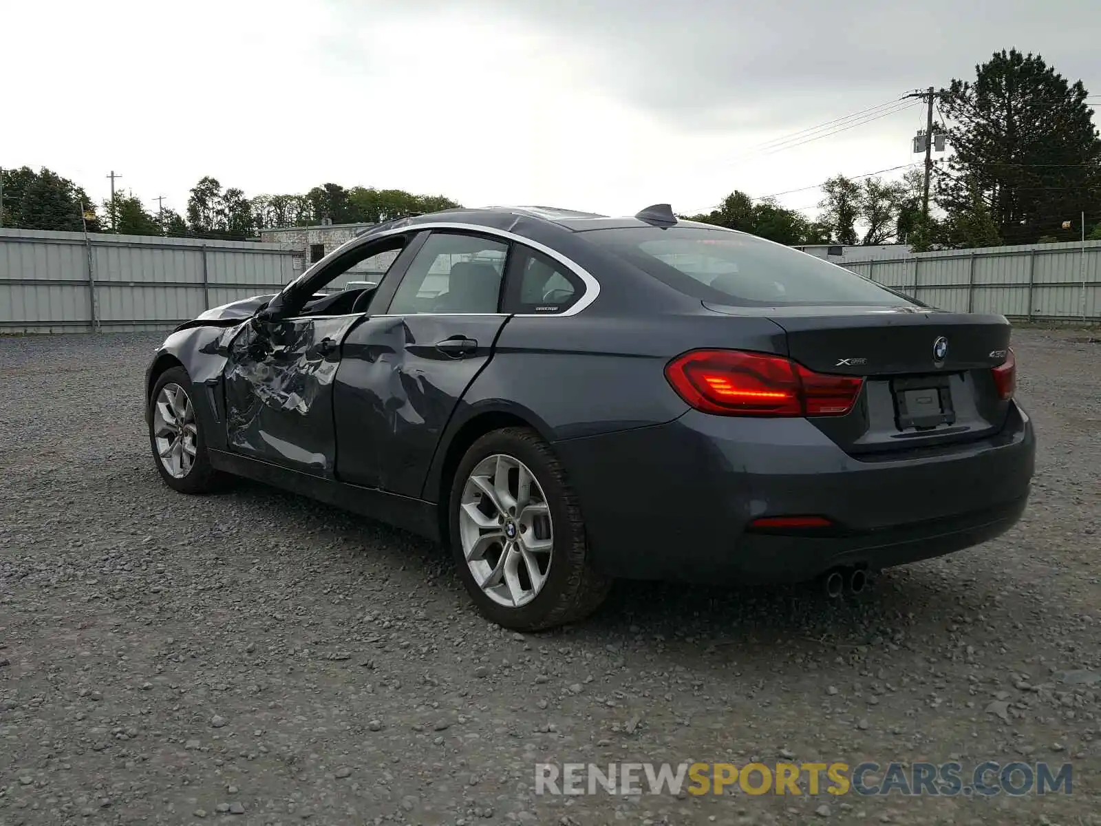 3 Photograph of a damaged car WBA4J3C5XKBL05131 BMW 4 SERIES 2019