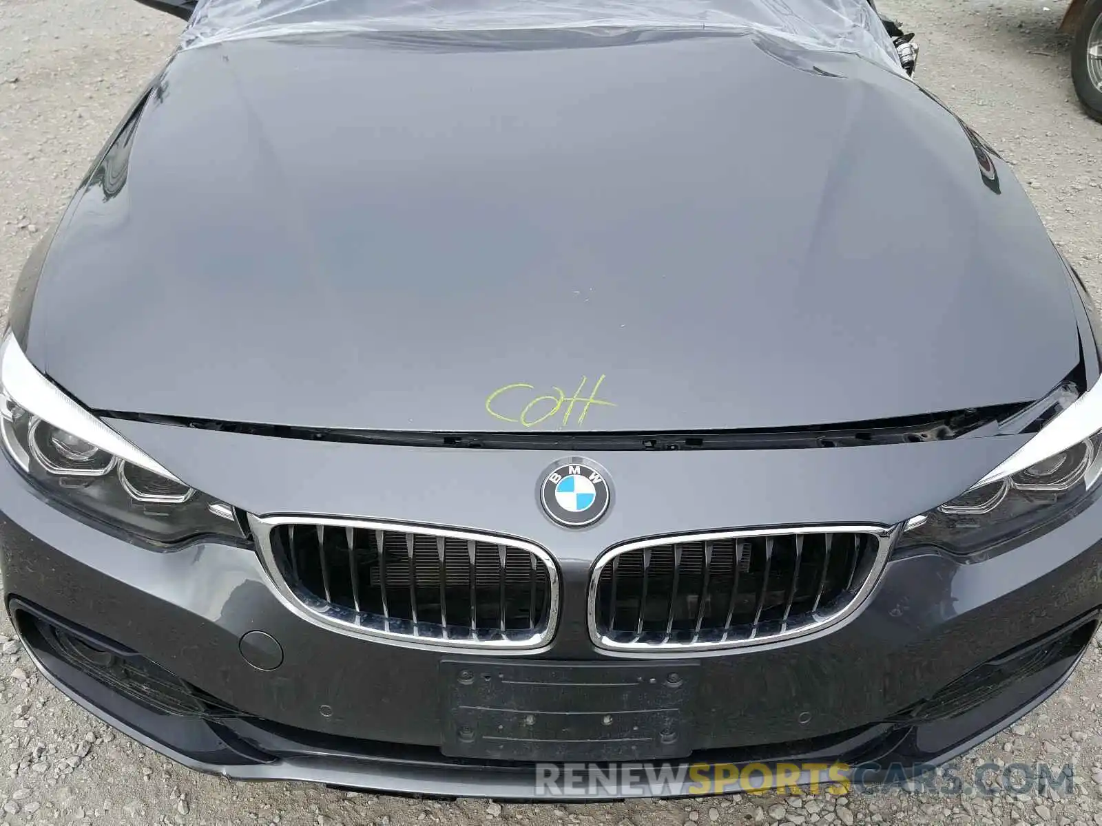 7 Photograph of a damaged car WBA4J3C5XKBL05131 BMW 4 SERIES 2019