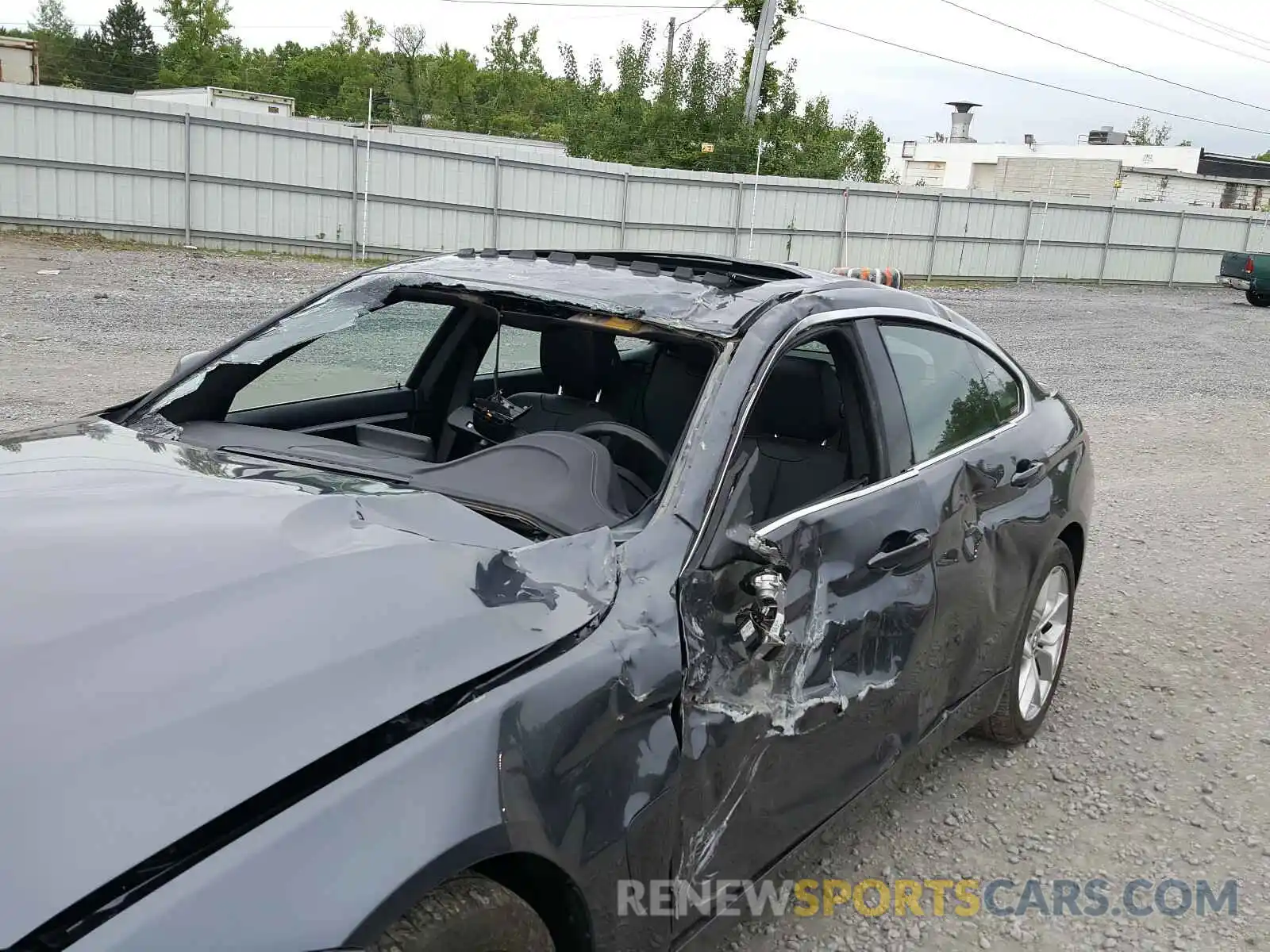 9 Photograph of a damaged car WBA4J3C5XKBL05131 BMW 4 SERIES 2019