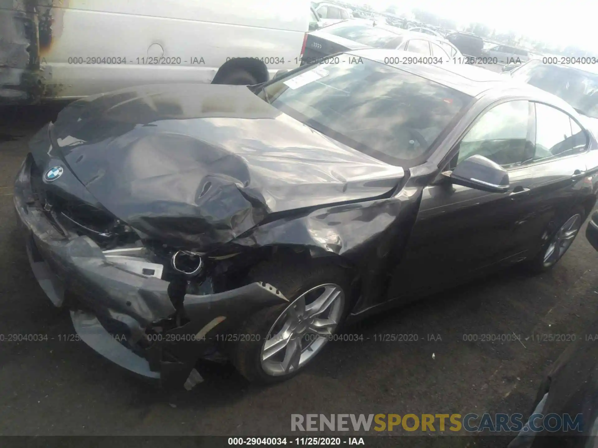 2 Photograph of a damaged car WBA4J3C5XKBL05470 BMW 4 SERIES 2019