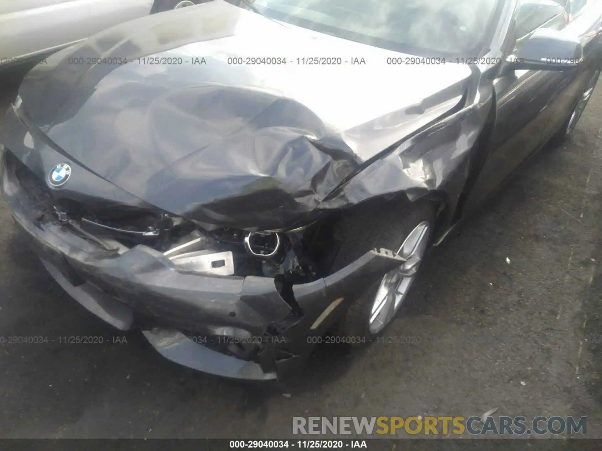 6 Photograph of a damaged car WBA4J3C5XKBL05470 BMW 4 SERIES 2019