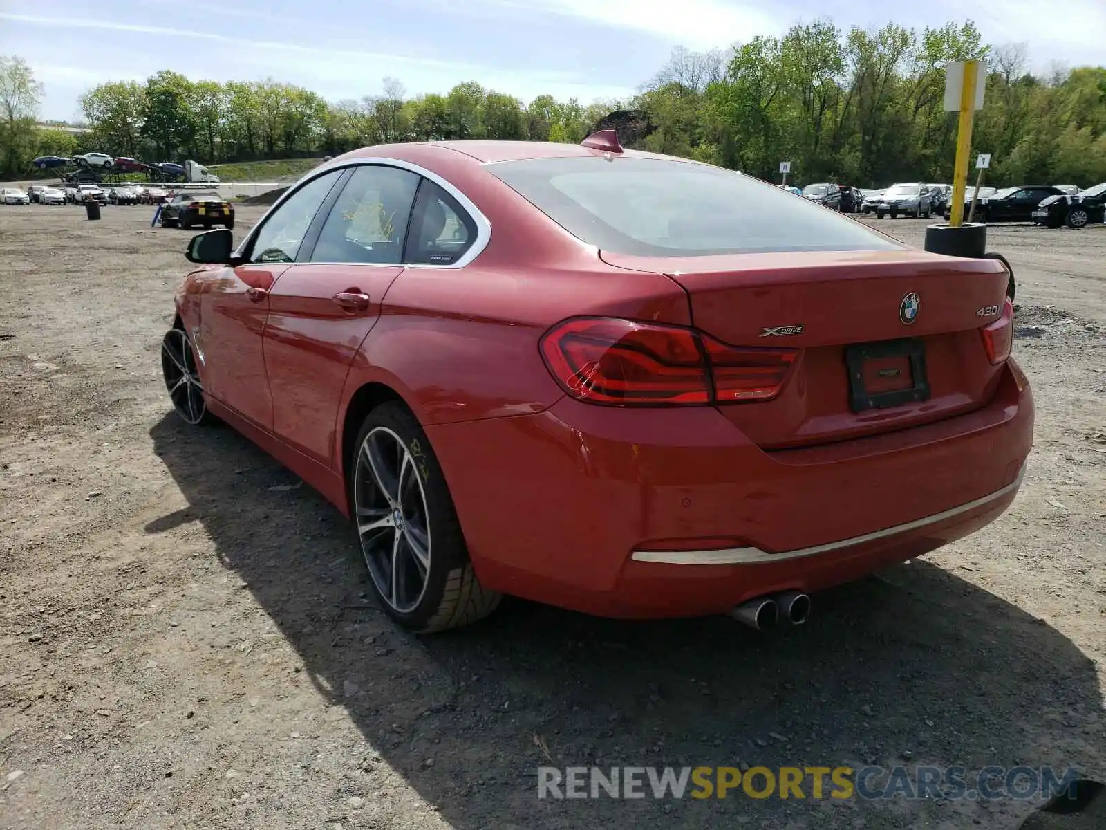 3 Photograph of a damaged car WBA4J3C5XKBL06277 BMW 4 SERIES 2019