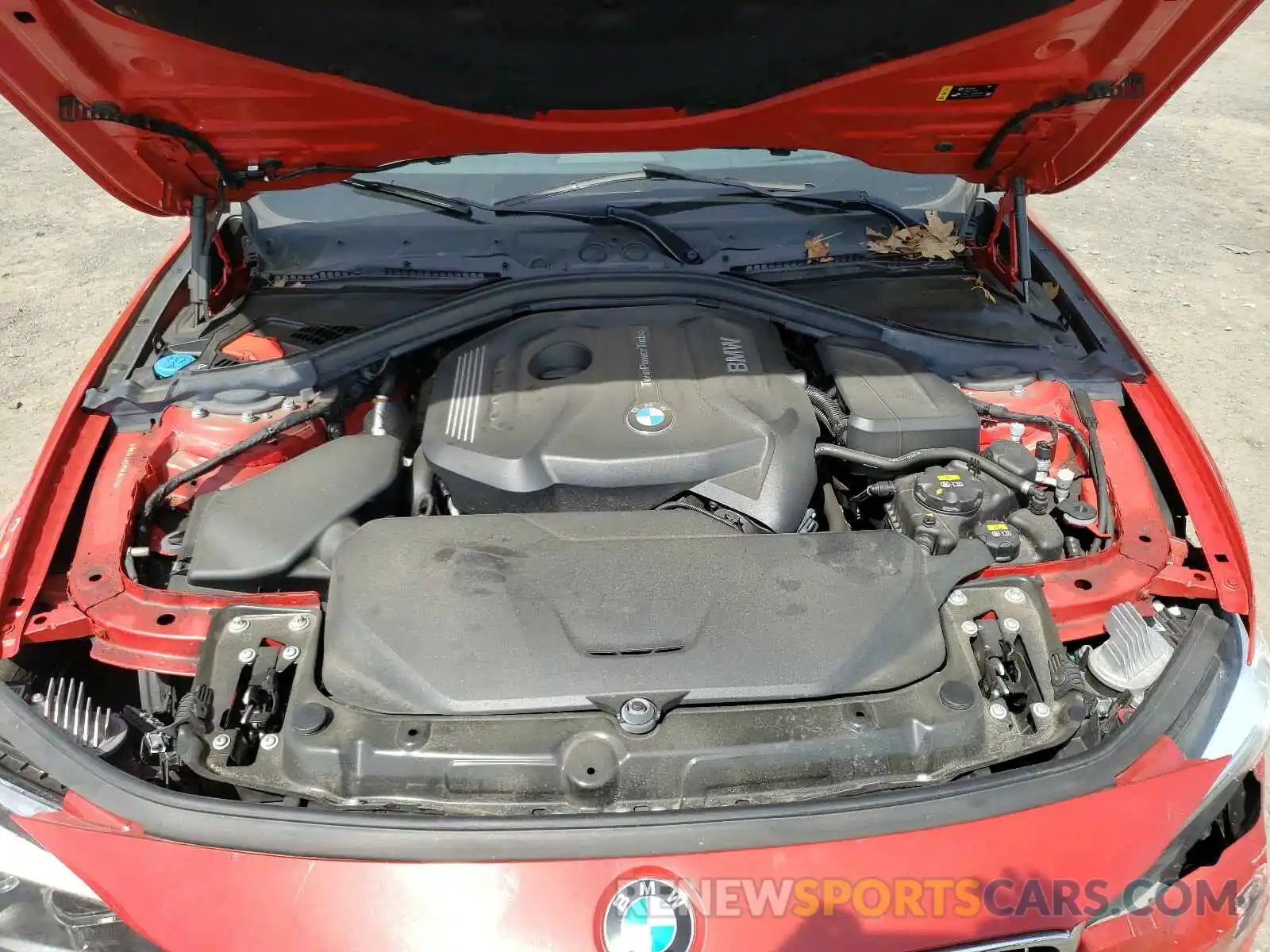 7 Photograph of a damaged car WBA4J3C5XKBL06277 BMW 4 SERIES 2019