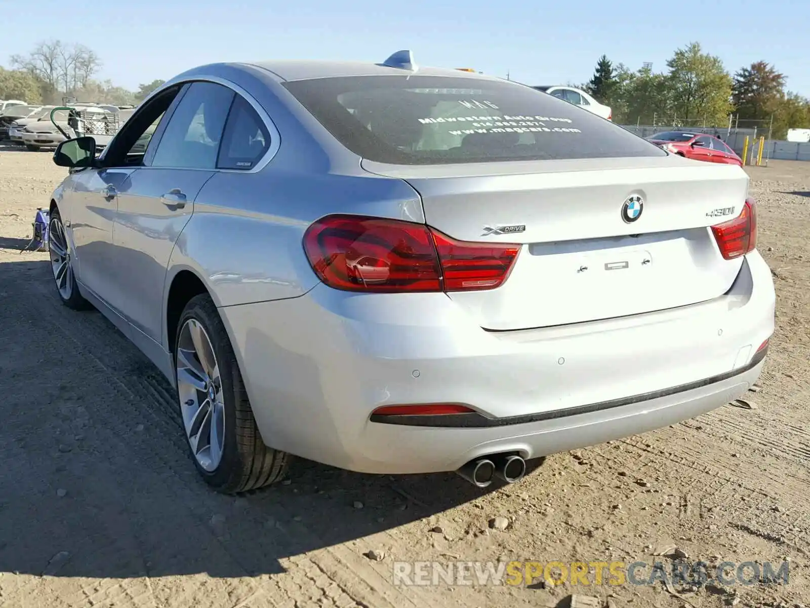 3 Photograph of a damaged car WBA4J3C5XKBL06330 BMW 4 SERIES 2019