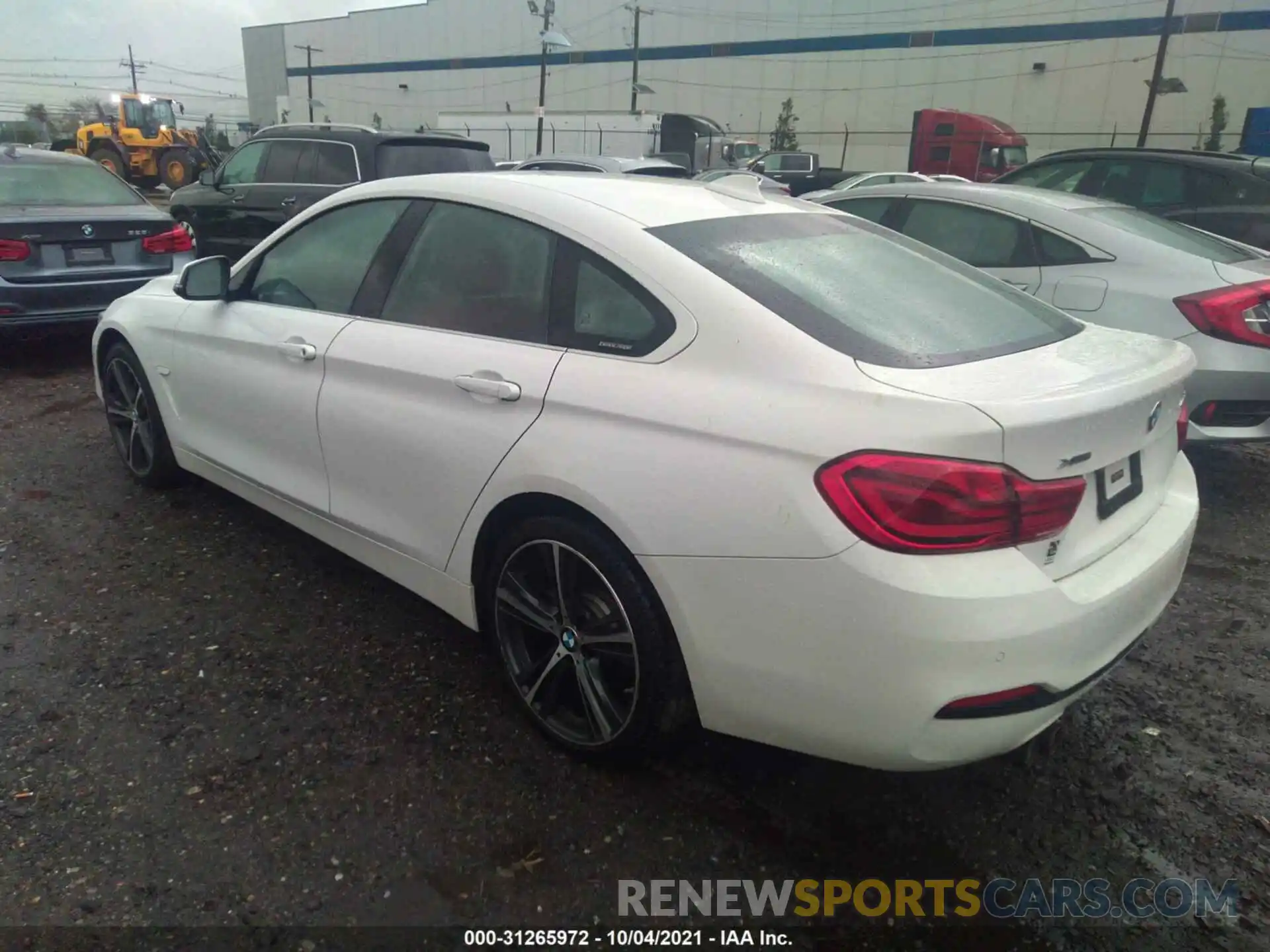 3 Photograph of a damaged car WBA4J3C5XKBL06411 BMW 4 SERIES 2019