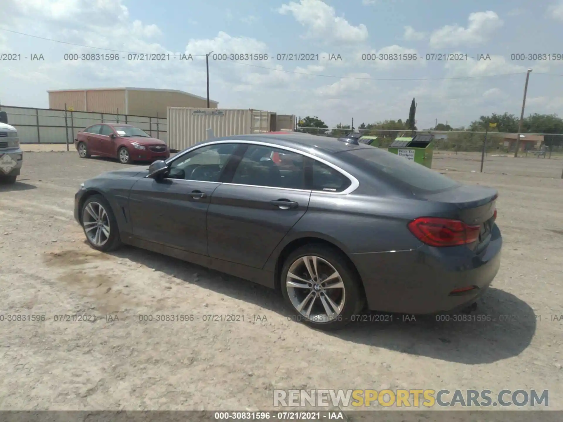 3 Photograph of a damaged car WBA4J3C5XKBL06800 BMW 4 SERIES 2019