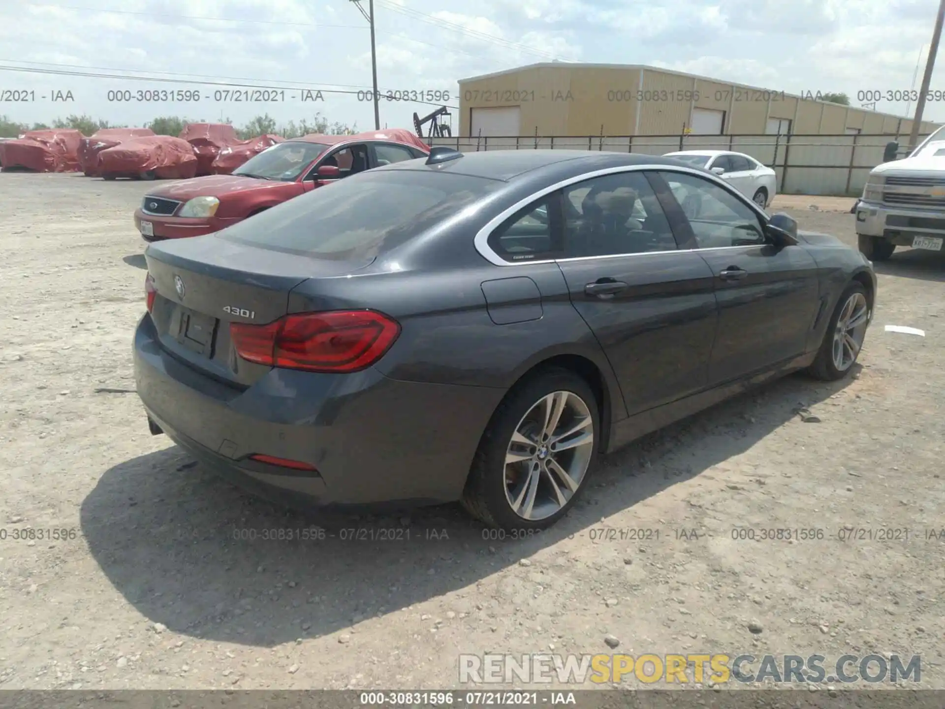 4 Photograph of a damaged car WBA4J3C5XKBL06800 BMW 4 SERIES 2019